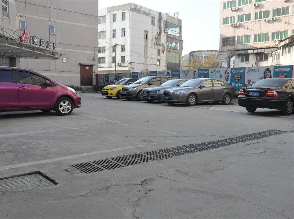 Jinjiang Inn Nanjing South Train Station Bagian luar foto