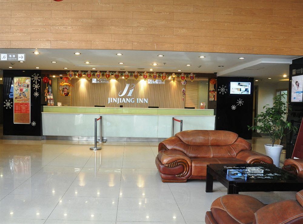 Jinjiang Inn Nanjing South Train Station Bagian luar foto